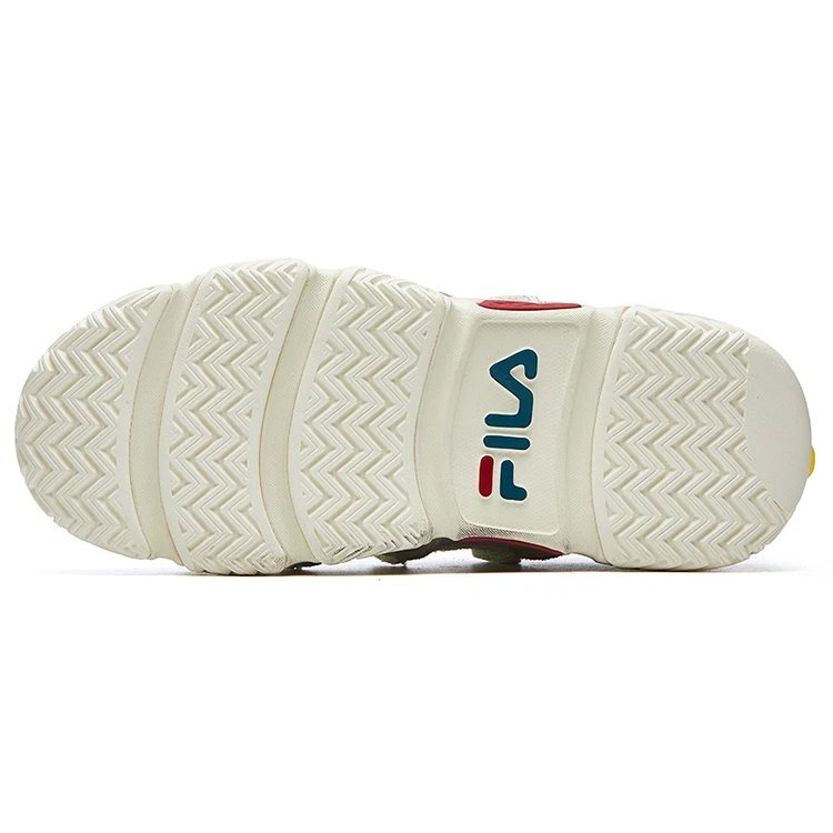 Barricade Retro « Blanc Jaune »