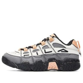 Barricade Retro Noir/Blanc/Gris