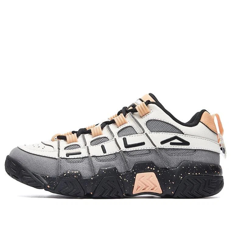 Barricade Retro Noir/Blanc/Gris
