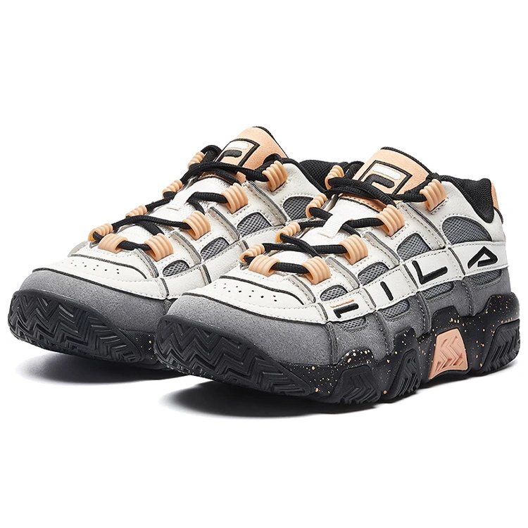 Barricade Retro Noir/Blanc/Gris