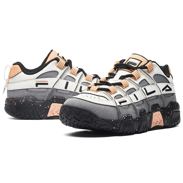 Barricade Retro Noir/Blanc/Gris