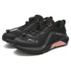 Baskets 3A Lynx 1 « Black Pink »