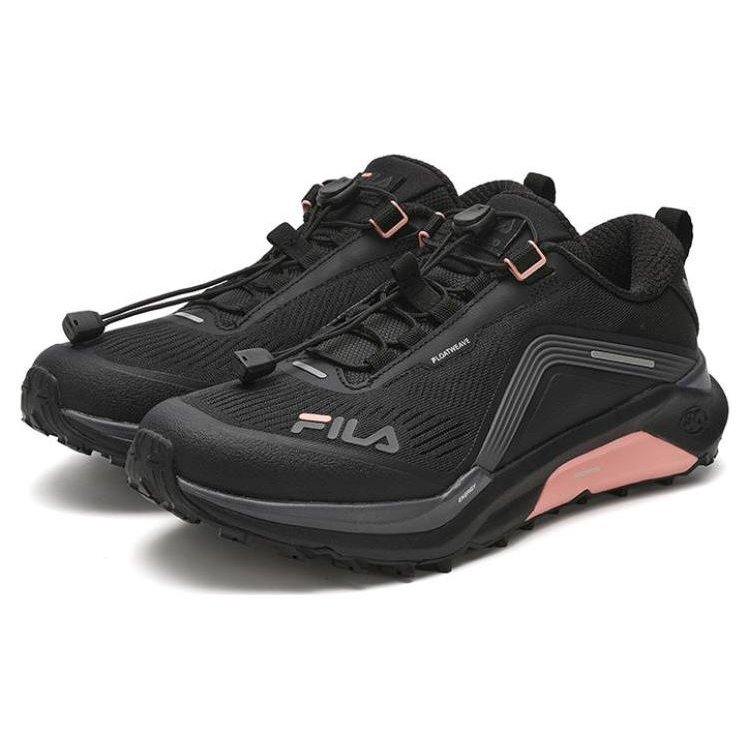 Baskets 3A Lynx 1 « Black Pink »