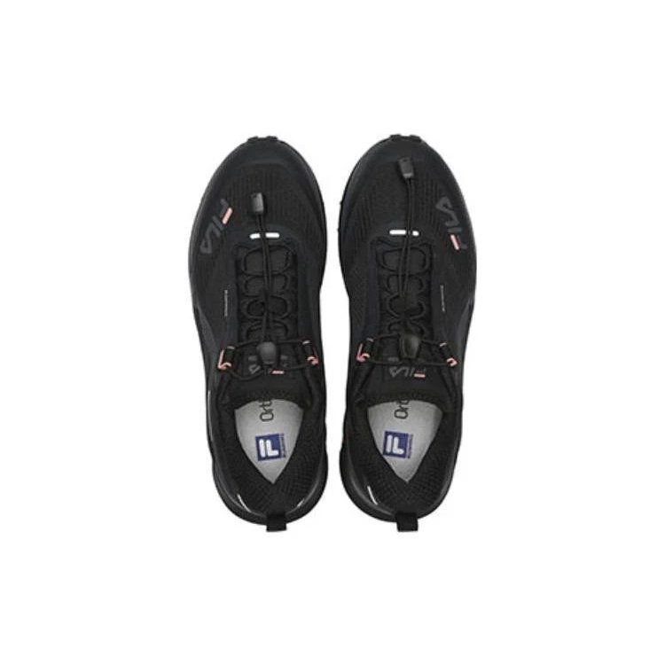 Baskets 3A Lynx 1 « Black Pink »