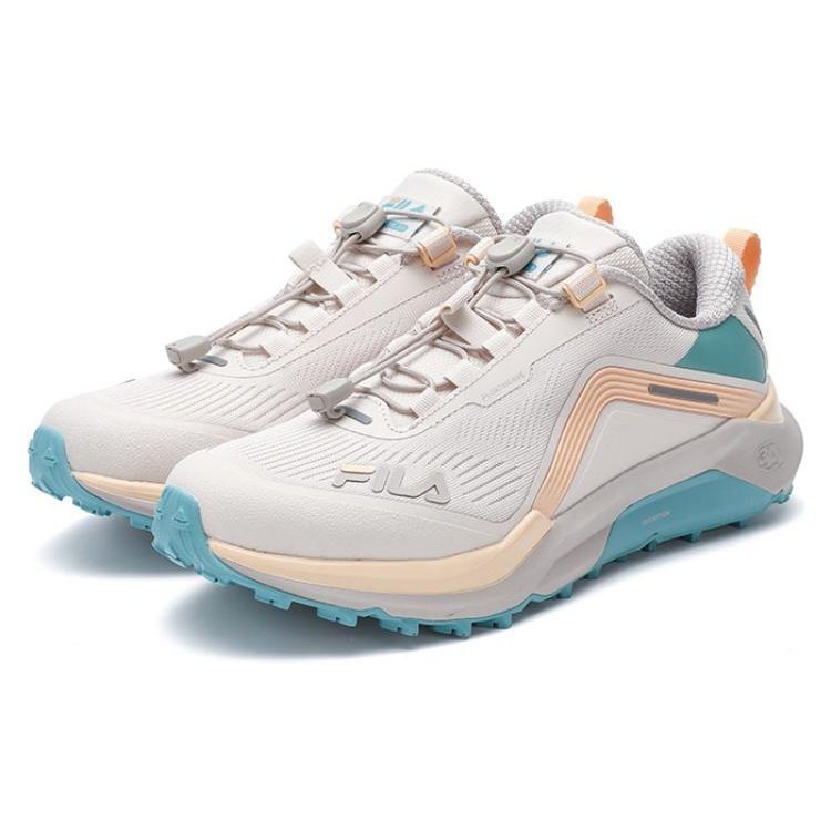 Baskets 3A LYNX I+ « Blanc Bleu Orange »