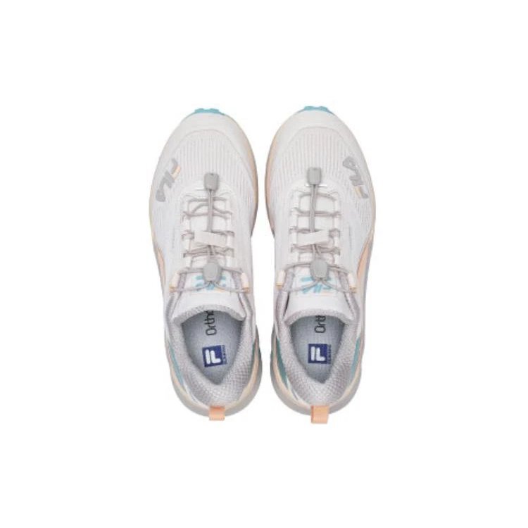 Baskets 3A LYNX I+ « Blanc Bleu Orange »