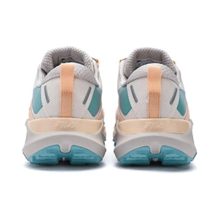 Baskets 3A LYNX I+ « Blanc Bleu Orange »