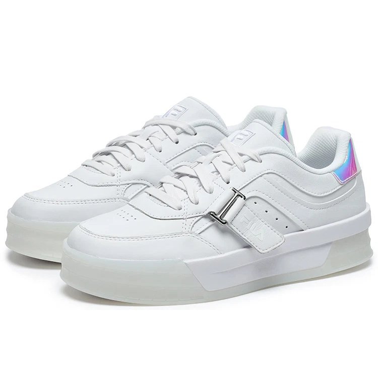 Baskets ACE « White Multi-Color »