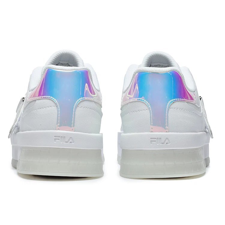 Baskets ACE « White Multi-Color »
