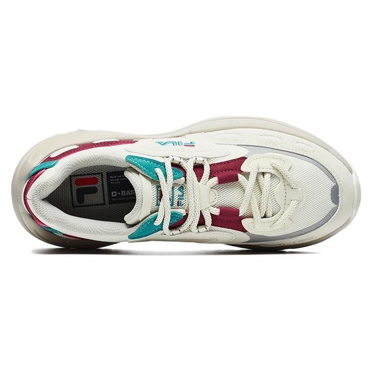 Baskets Arch « Blanc Rouge Aqua »