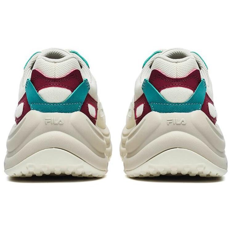 Baskets Arch « Blanc Rouge Aqua »