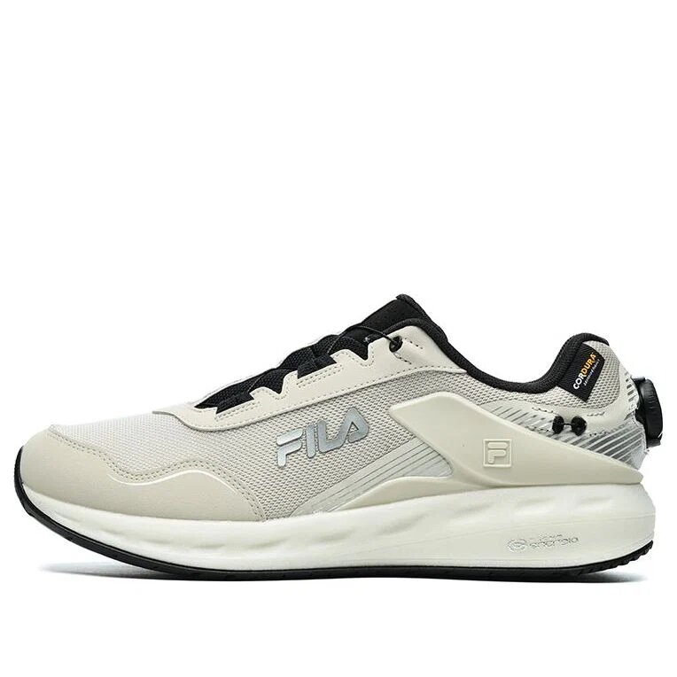 Baskets Athletics Lynx BOA « Blanc crème/Noir »