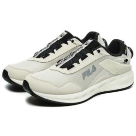 Baskets Athletics Lynx BOA « Blanc crème/Noir »