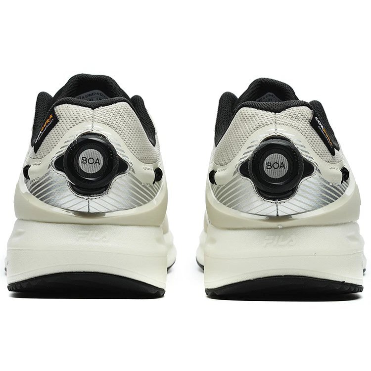 Baskets Athletics Lynx BOA « Blanc crème/Noir »