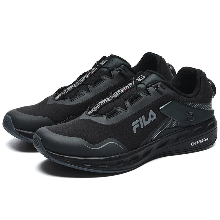 Baskets Athletics Lynx BOA « Noir »