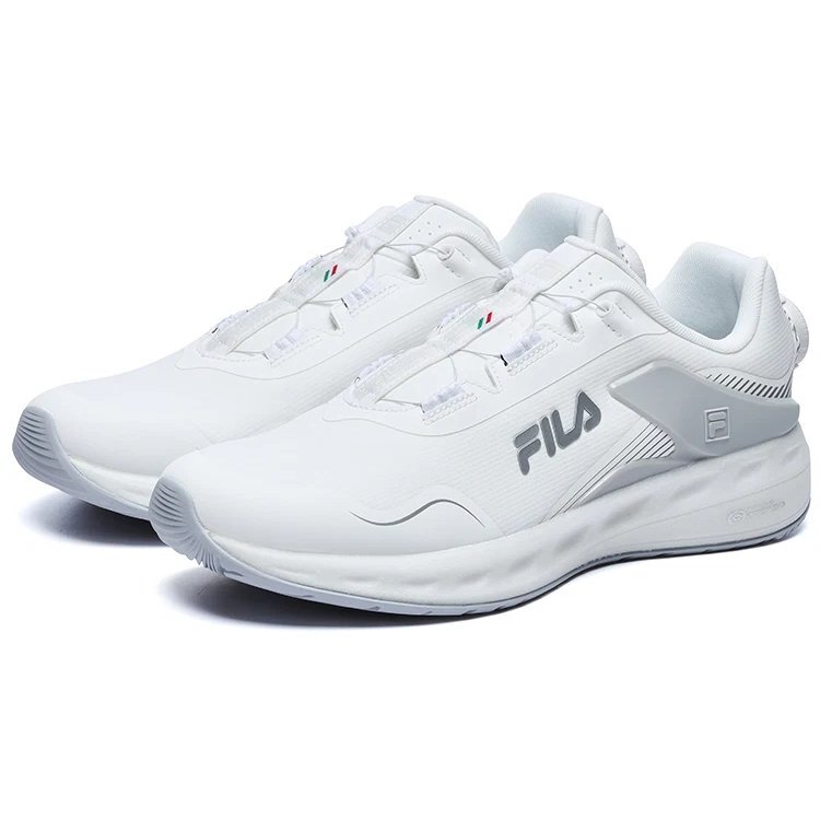 Baskets Athletics Lynx BOA « White Grey »