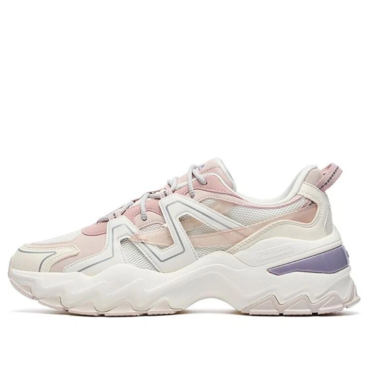 Baskets Aurora « Blanc Rose Violet »