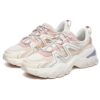 Baskets Aurora « Blanc Rose Violet »