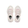 Baskets Aurora « Blanc Rose Violet »