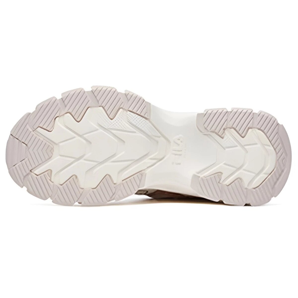 Baskets Aurora « Blanc Rose Violet »