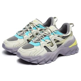 Baskets Aurora « Blanc Violet »