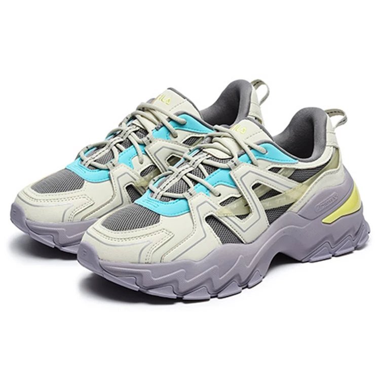 Baskets Aurora « Blanc Violet »