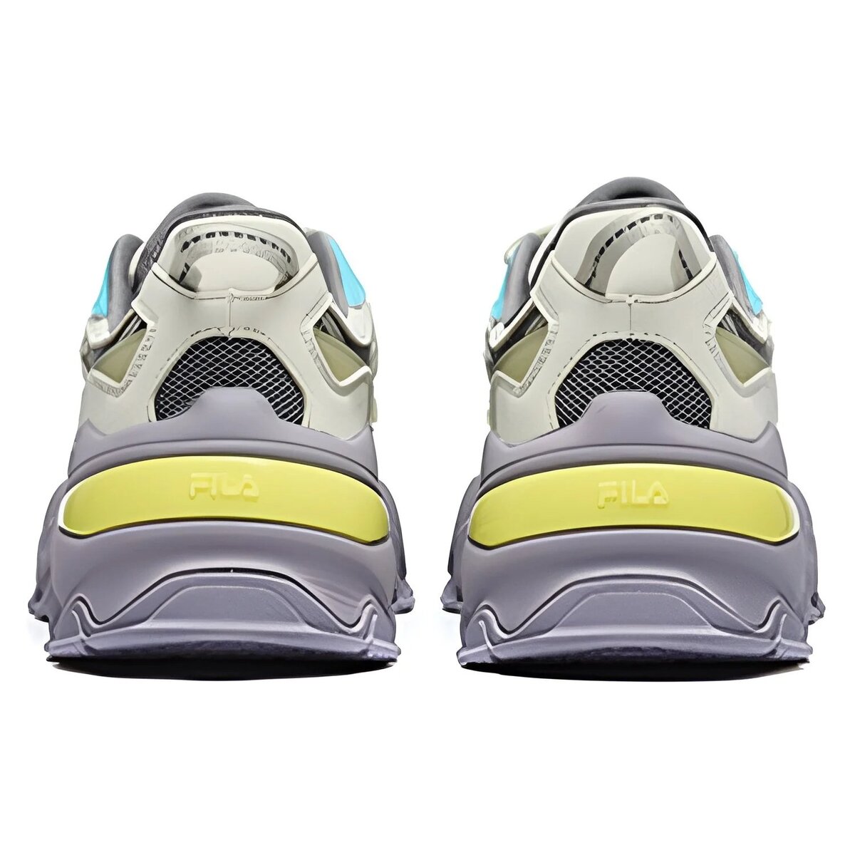 Baskets Aurora « Blanc Violet »