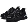 Baskets Aurora « Noir Blanc »