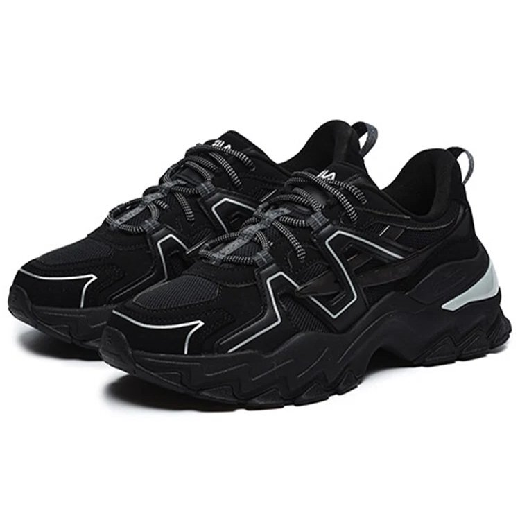 Baskets Aurora « Noir Blanc »