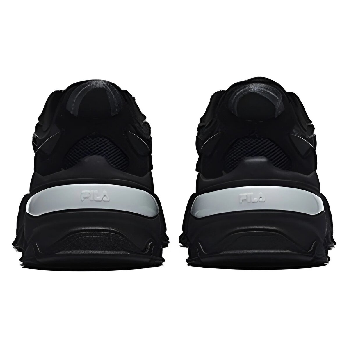 Baskets Aurora « Noir Blanc »