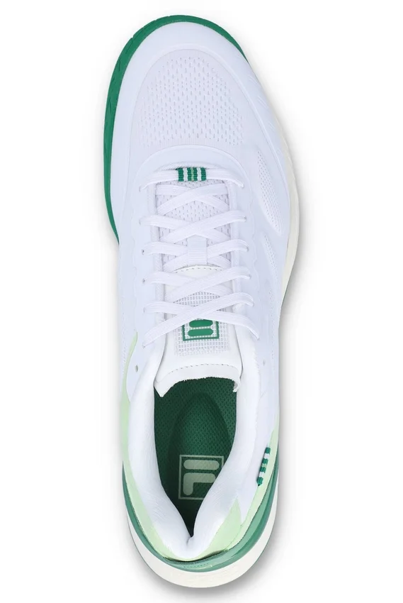 Baskets Axilus Lux blanches