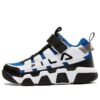 Baskets Barricade « Blanc Noir Bleu »