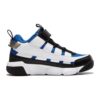Baskets Barricade « Blanc Noir Bleu »
