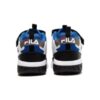 Baskets Barricade « Blanc Noir Bleu »
