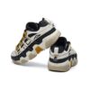 Baskets Barricade Low « Blanc Noir Jaune »