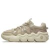 Baskets Barricade Low « Marron Blanc »
