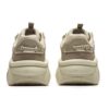 Baskets Barricade Low « Marron Blanc »