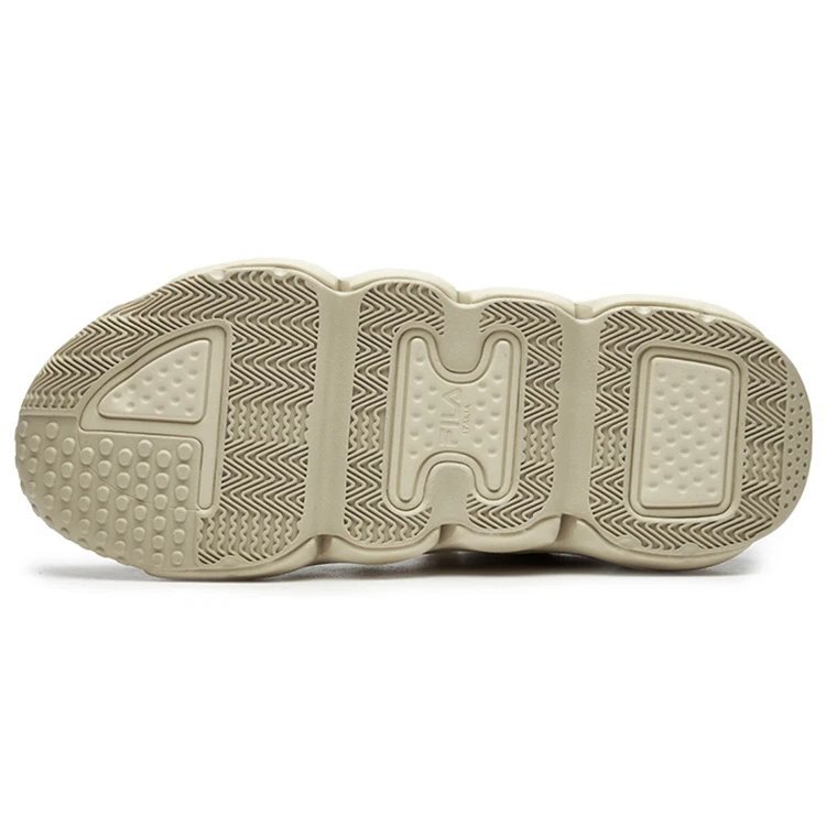 Baskets Barricade Low « Marron Blanc »