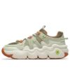 Baskets Barricade Low « Vert Blanc Orange »