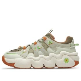 Baskets Barricade Low « Vert Blanc Orange »