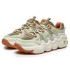Baskets Barricade Low « Vert Blanc Orange »