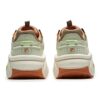 Baskets Barricade Low « Vert Blanc Orange »