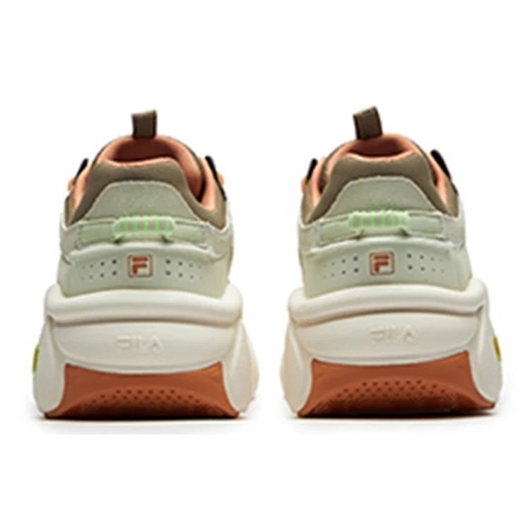 Baskets Barricade Low « Vert Blanc Orange »