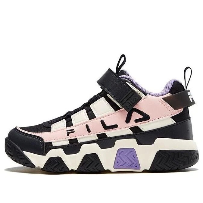 Baskets Barricade « Noir, Rose, Blanc »