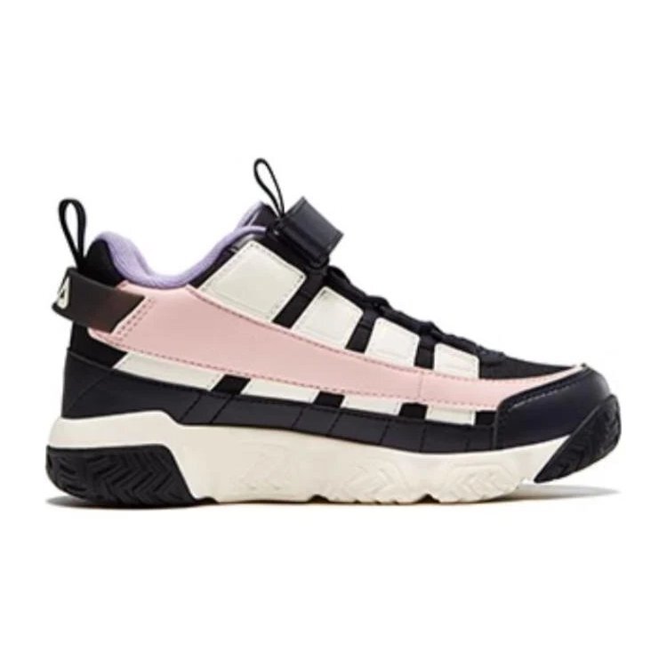 Baskets Barricade « Noir, Rose, Blanc »