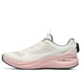 Baskets basses Athletics « Blanc Rose »