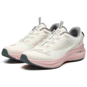 Baskets basses Athletics « Blanc Rose »
