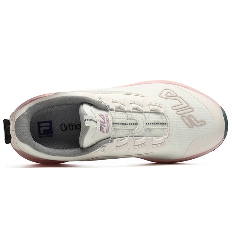 Baskets basses Athletics « Blanc Rose »