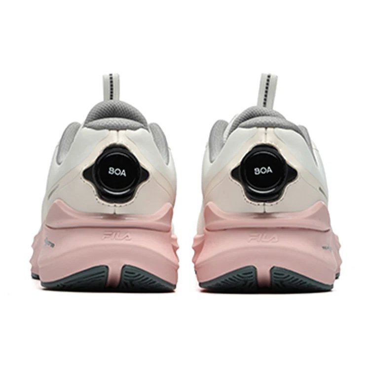 Baskets basses Athletics « Blanc Rose »