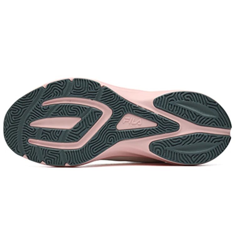 Baskets basses Athletics « Blanc Rose »